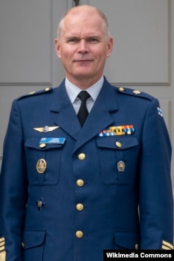 Retired Finnish Air Force General Jarmo Lindberg