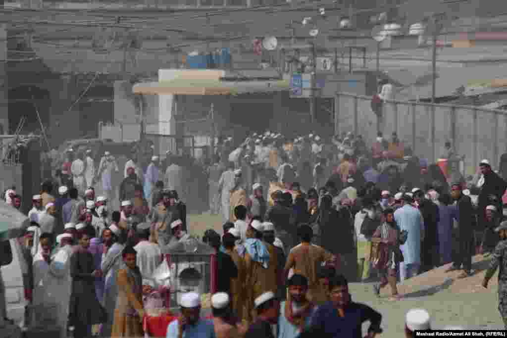 Afghan refugees arrive in Torkham. &quot;The situation in Afghanistan remains dangerous for many who fled, and deportation will expose them to significant security risks, including threats to their lives and well-being,&quot; Abbasi said.