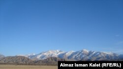 A scene from Naryn, near Kyrgyzstan's border with China