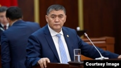 Kyrgyz security chief Kamchybek Tashiev (file photo)