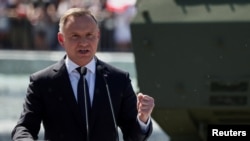 Polish President Andrzej Duda (file photo)