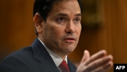 U.S. Secretary of State Marco Rubio (file photo)