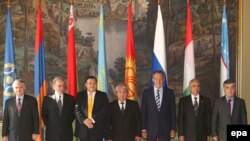 CSTO members in Moscow on September 4