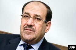 Former Iraqi Prime Minister Nuri al-Maliki (file photo)