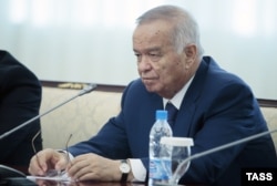 Former Uzbek President Islam Karimov (1938-2016)