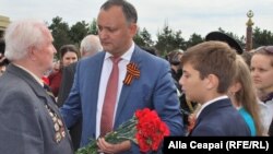 Socialist leader Igor Dodon