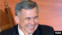 Tatarstan's President Rustam Minnikhanov (file photo)