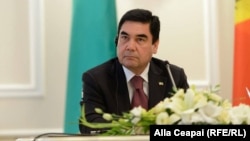 Turkmen President Gurbanguly Berdymukhammedov