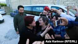 RFE/RL Journalist Ismayilova Released From Azerbaijani Custody