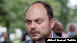 Vladimir Kara-Murza attends an event in 2021.