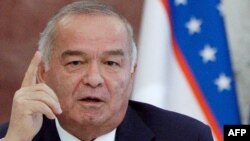 Uzbek President Islam Karimov 