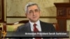 Interview: Sarkisian On Upcoming Vote, Turkish Relations, Nagorno-Karabakh