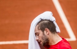 Croatian tennis player Borna Coric