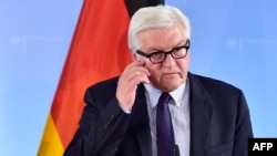 German Foreign Minister Frank-Walter Steinmeier (file photo)