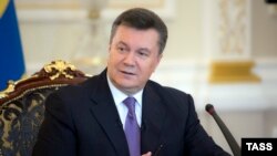 Ukrainian President Viktor Yanukovych 