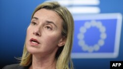 EU foreign-policy chief Federica Mogherini said the situation in eastern Ukraine was "much worse than last week."