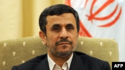 Iranian President Mahmud Ahmadinejad