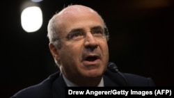 William Browder, chief executive officer of Hermitage Capital Management, testifies during a Senate Judiciary Committee hearing in July.