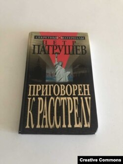 Воспоминания Петра Патрушева, 2005. Обложка книги