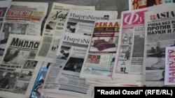 Independent journalists already have a tight space in which to operate in Tajikistan, which ranks near the bottom of international ratings for press freedom. (file photo)