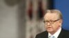 Ahtisaari Downplays ICJ Kosovo Opinion