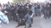 In Russia, Videos Of Police Violence Against Protesters Spark Outrage