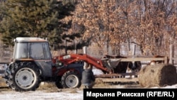 The Old Believers' settlement outside Svobodny is well equipped.