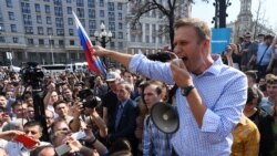 Russian opposition leader Alexei Navalny (file photo)