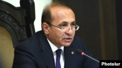 Armenian Prime Minister Hovik Abrahamian