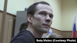 Ildar Dadin, 34, was the first person convicted under a Russian law criminalizing participation in more than one unsanctioned protest.