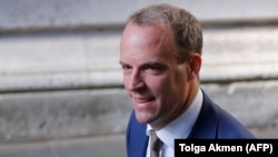 U.K. Foreign Secretary Dominic Raab