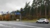 The Bruzgi-Kuznitsa border crossing between Belarus and Poland