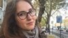 Alena Fedotova is studying for a master's degree in communications in London: "I don't sense any negativity stemming from the fact that I am from Russia."