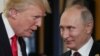 Trump Congratulates Putin On Reelection, Hopes To Meet Soon