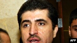 Nechirvan Barzani, the prime minister of the Kurdish Regional Government