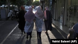 Iranian women often complain about being sexually harassed on the streets in the form of catcalling and groping.