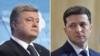 Zelenskyy, Poroshenko Look Set For Second-Round Showdown In Ukraine Election