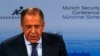 Russia's Lavrov Met With Hoots, Indignation At Testy Munich Talk