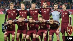 The Russian soccer team is not known for its ethnic diversity. (file photo)