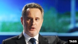 Ukrainian oligarch Dmytro Firtash (file photo)