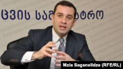 Georgian Defense Minister Irakli Alasania: "The reality is that the nuclear-armed country of 140 million people to our north is not going to disappear."