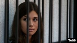 Jailed Pussy Riot member Nadezhda Tolokonnikova