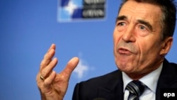 NATO Secretary-General Anders Fogh Rasmussen